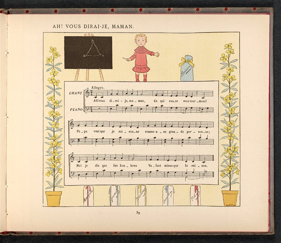 Vielles Chansons et Rondes pour les Petits Enfants 43