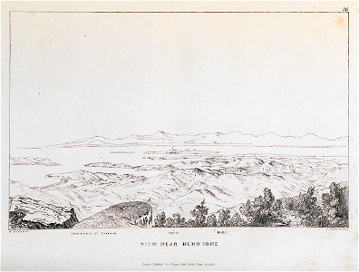 View near Hermione - Gell William - 1810