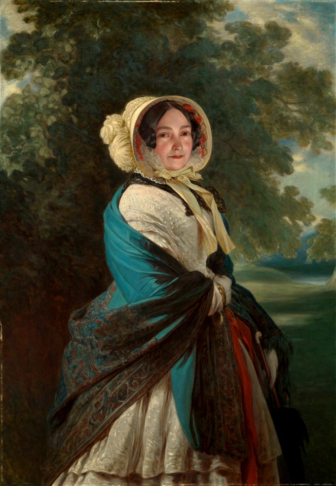 Victoria, Duchess of Kent - W. Corden - 1849