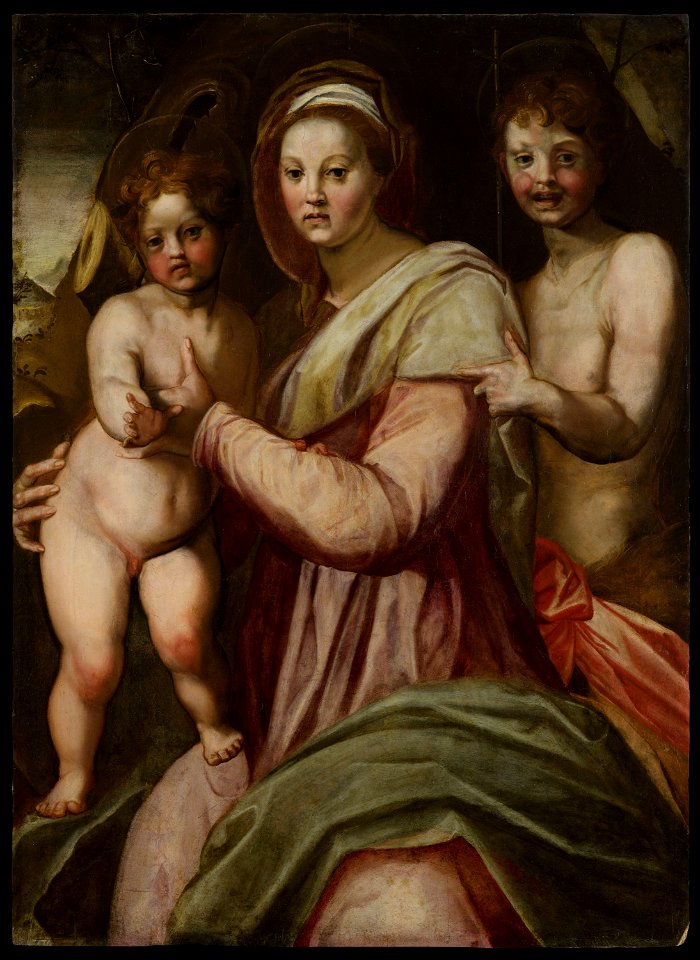Vierge à l'Enfant avec saint Jean-Baptiste (phbw15 0205)