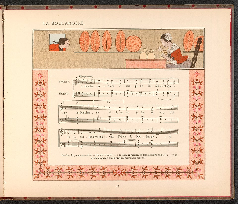 Vielles Chansons et Rondes pour les Petits Enfants 17