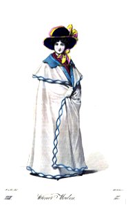 Viennese fashion, 1825 (36). Free illustration for personal and commercial use.