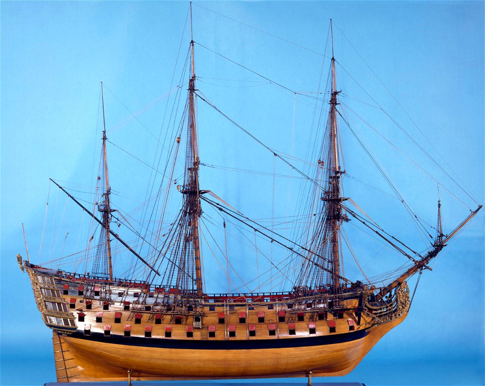 Victory (1737), model in the National Maritime Museum, Greenwich