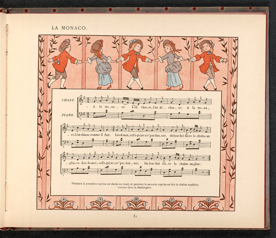 Vielles Chansons et Rondes pour les Petits Enfants 35