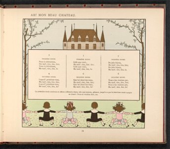 Vielles Chansons et Rondes pour les Petits Enfants 39