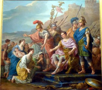 PeinturesMuséeFabre159 Vien Coriolan1771