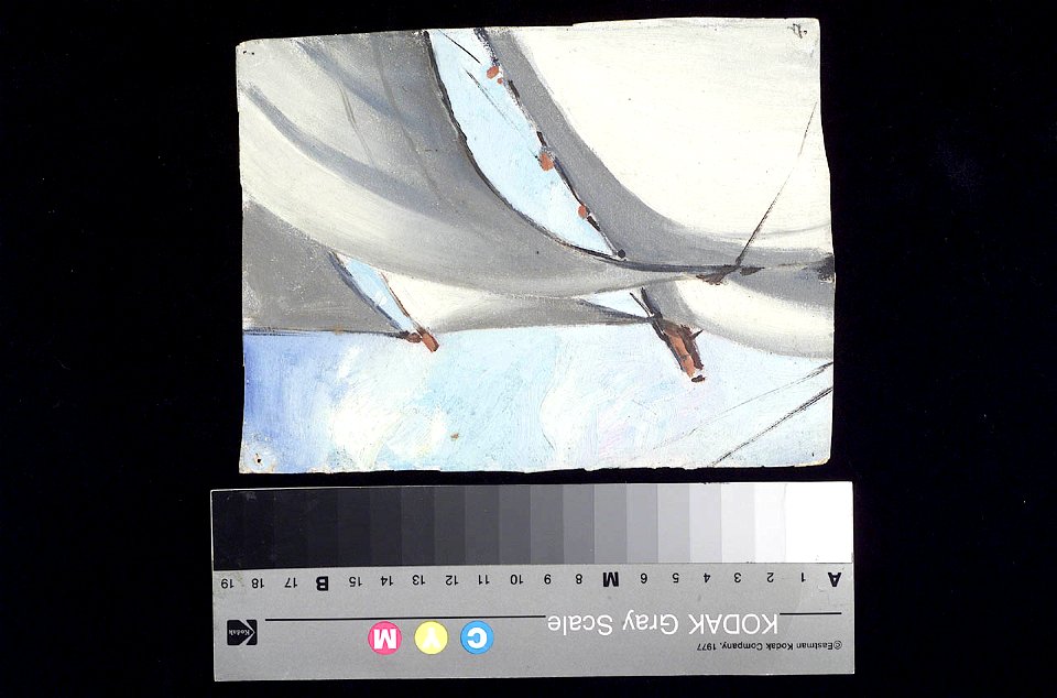 View aloft under sail RMG BHC3935