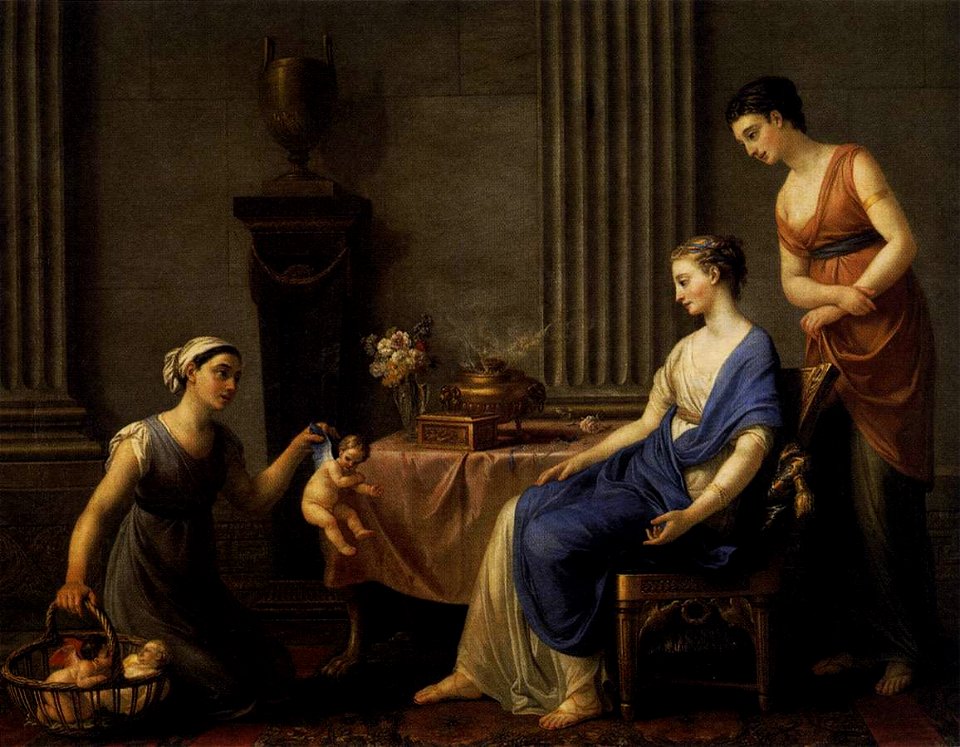 Joseph-Marie Vien - La Marchande d'Amours - WGA25067