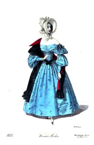 Viennese fashion, 1836-46