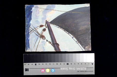 View aloft under sail RMG BHC3933