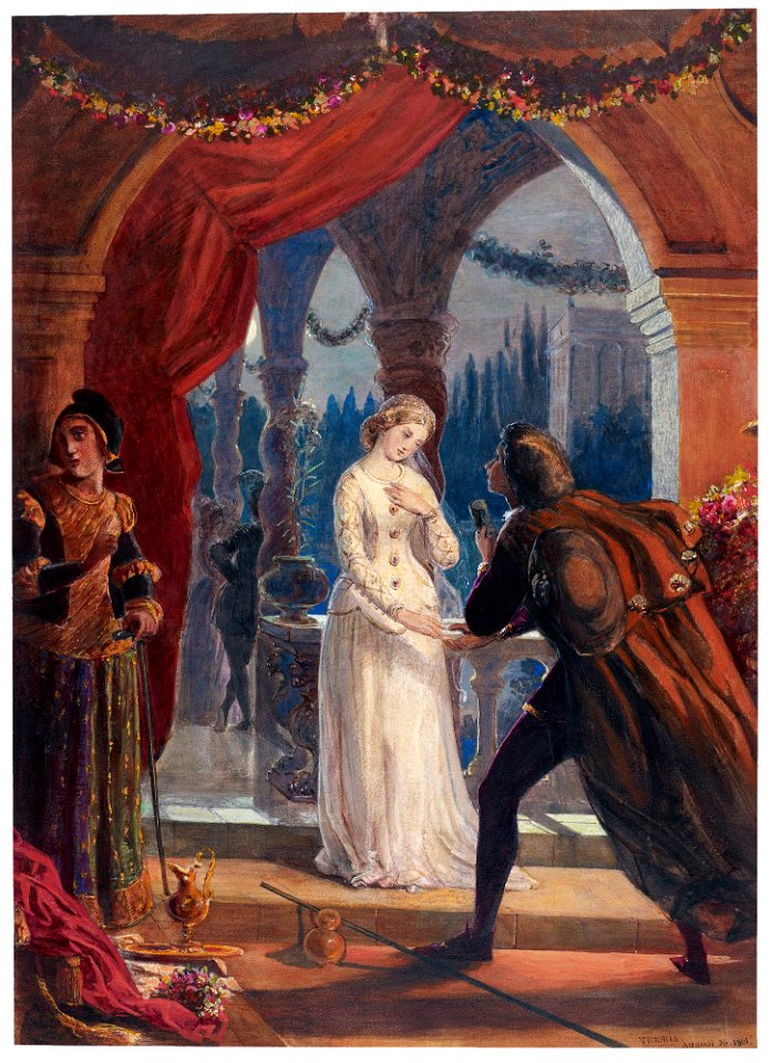 Victoria, Princess Royal - Romeo meets JulietFXD