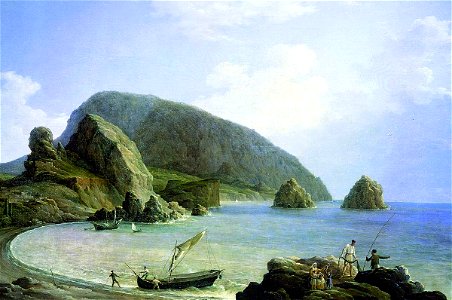 View of Mount Ayu-Dag, Crimea Nikanor Chernetsov (1836)