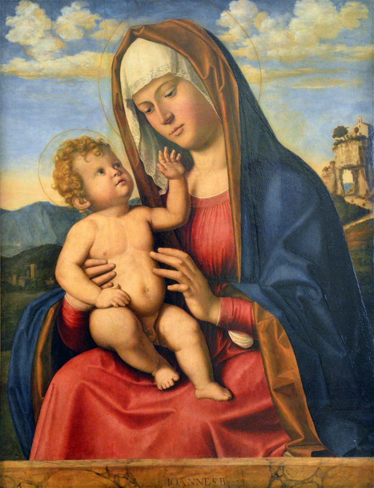 Vierge a l Enfant-Cima de Conegliano