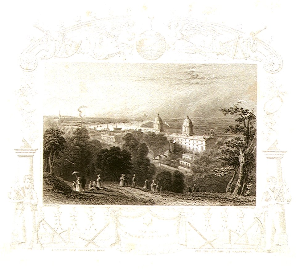 View from Greenwich Park RMG PU2247