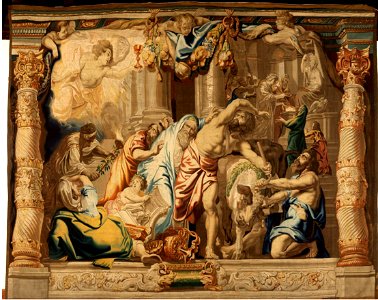 Victory of the Eucharist over Paganism