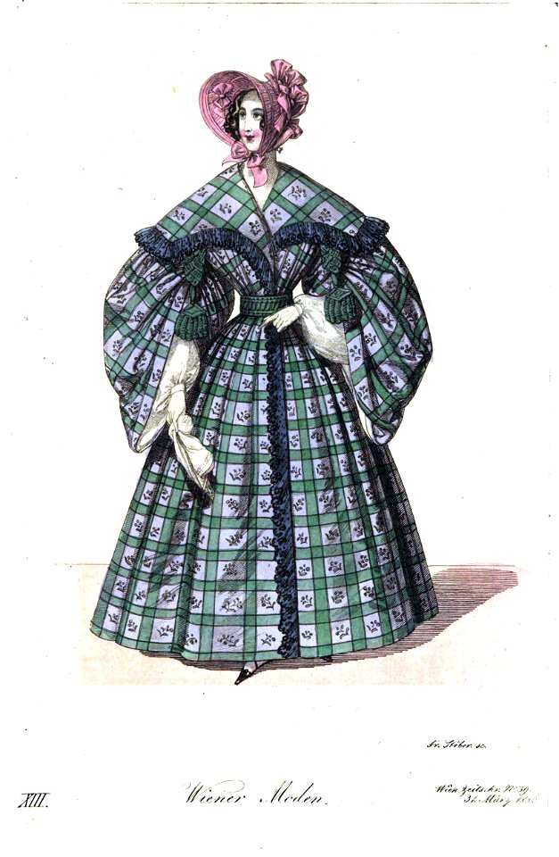 Viennese fashion, 1836-13