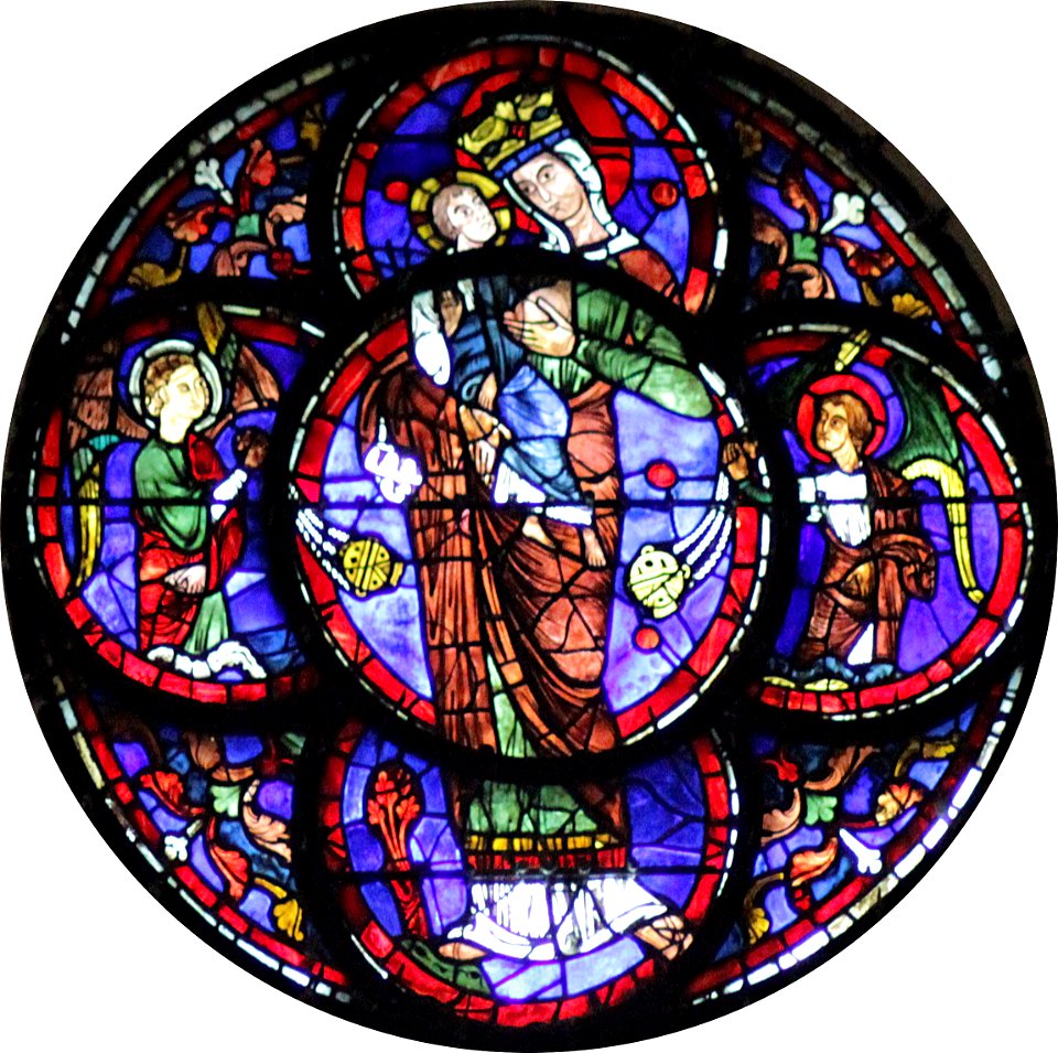 Vierge allaitant