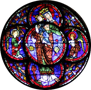 Vierge allaitant
