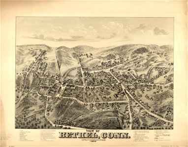 View of Bethel, Conn. LOC 88694060