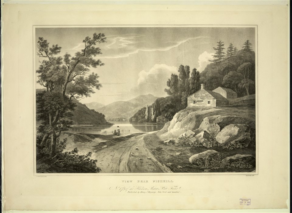 View near Fishkill - painted by W.G. Wall ; engraved by I. Hill. LCCN2011661800