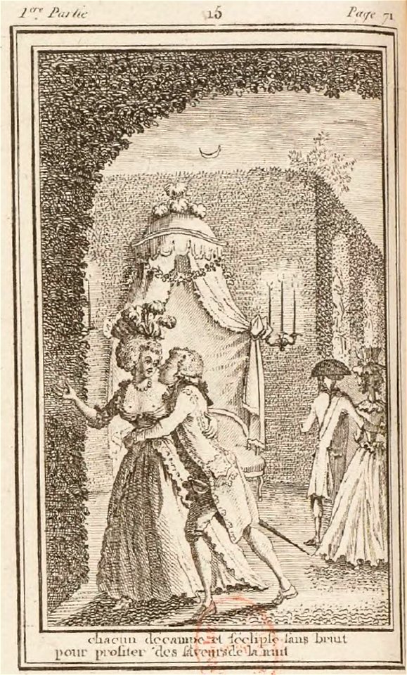 Vie de Marie-Antoinette d'Autriche, reine de France, femme de Louis XVI, 1793,T1p71