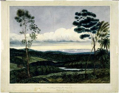 View in the valley of the Nairne Port Wakefield in the distance. C-025-016