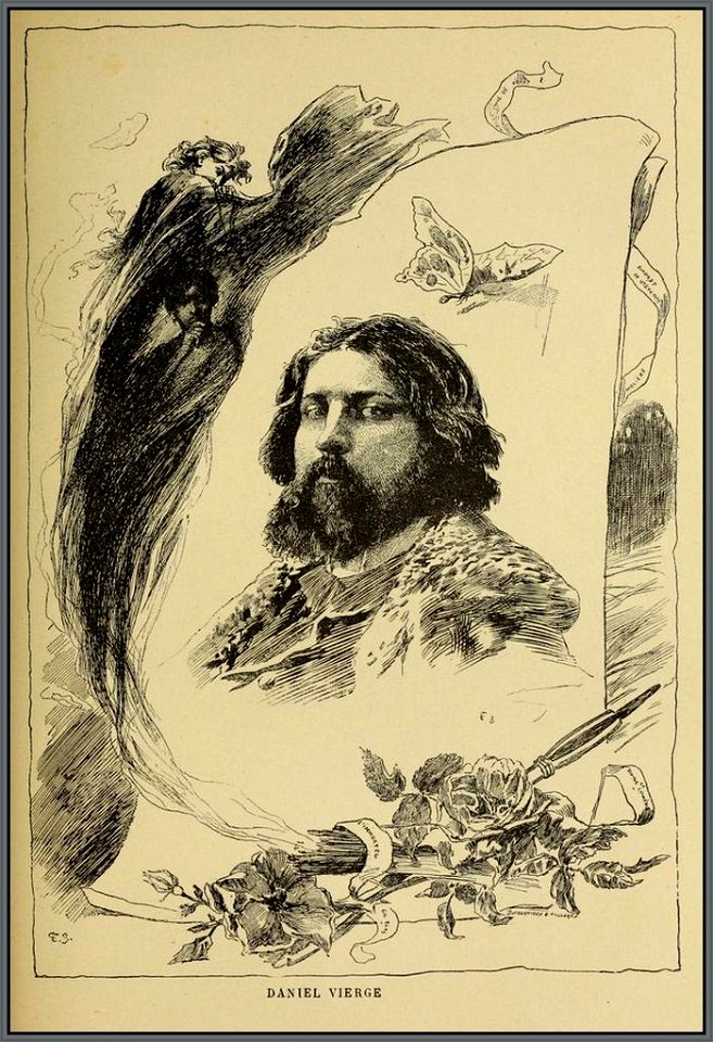 Daniel Vierge by Émile Bayard (art historian)