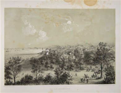 View from Lake View House (NBY 1797)