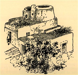 Vieux moulin à Kéos - Perilla Francesco - 1935