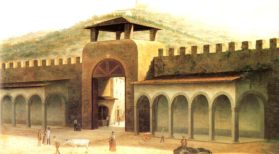 View Of Ancient Florence By Fabio Borbottoni 1820 1902 64 Free Stock Illustrations Creazilla 9989
