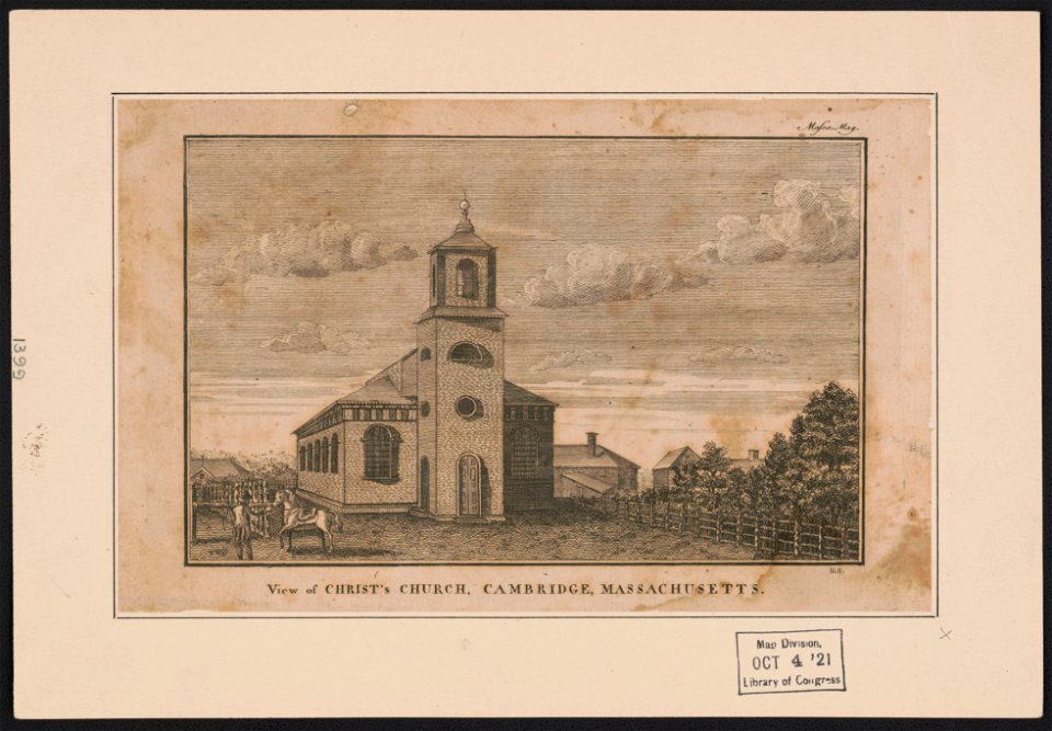 View of Christ's Church, Cambridge, Massachusetts LCCN2004670225