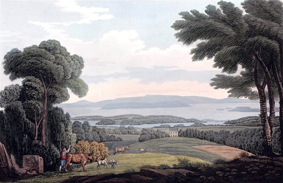 View from Holman (JW Edy plate 48)