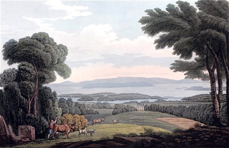 View from Holman (JW Edy plate 48)