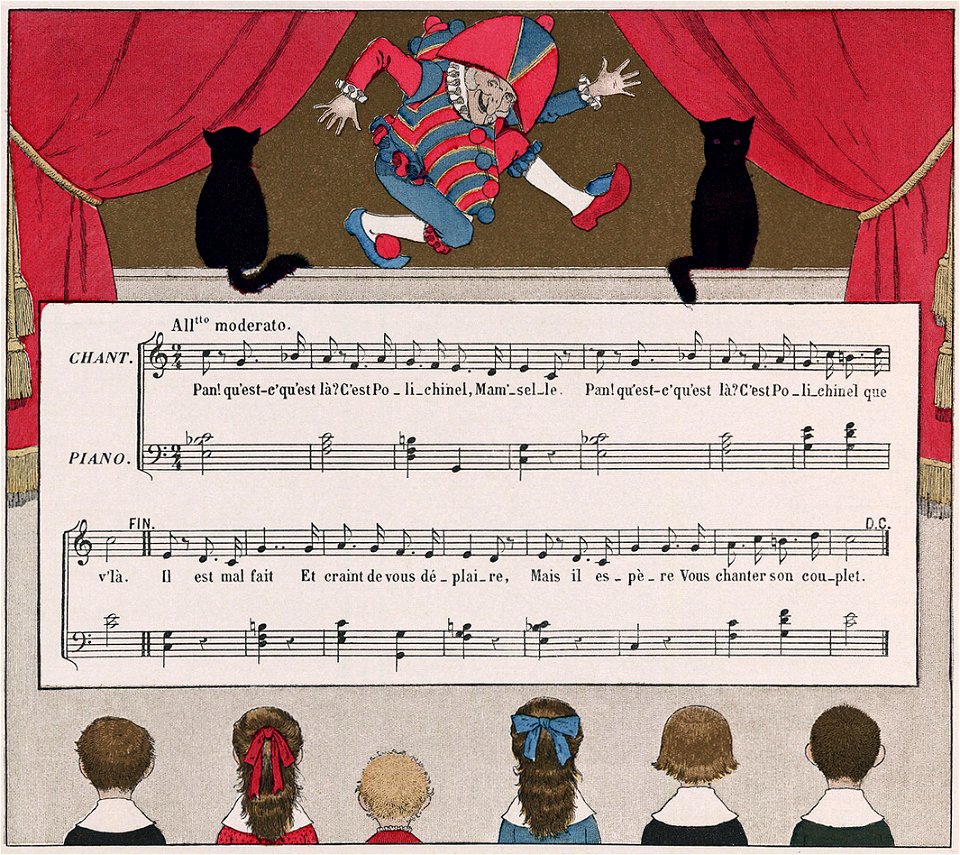Vielles Chansons et Rondes pour les Petits Enfants 12b