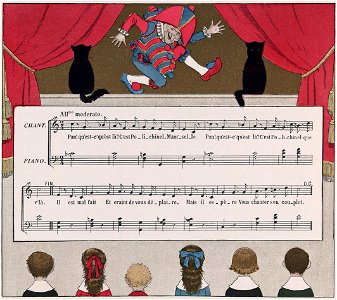 Vielles Chansons et Rondes pour les Petits Enfants 12b