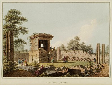 View near Tortosa - Mayer Luigi - 1810