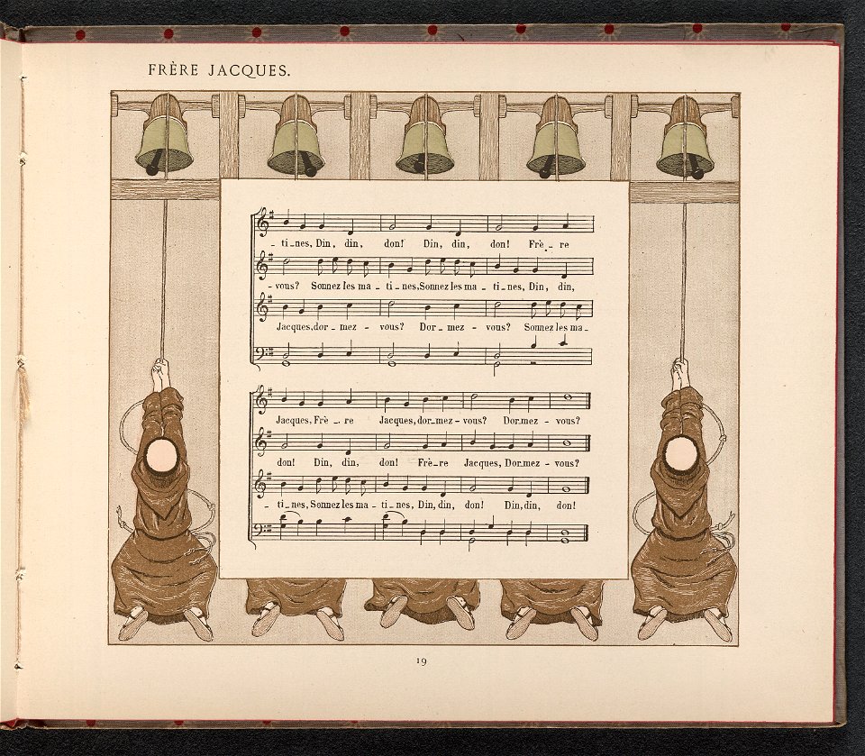 Vielles Chansons et Rondes pour les Petits Enfants 23