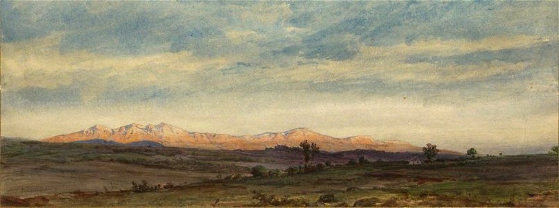 View from Stara planina by Felix Kanitz