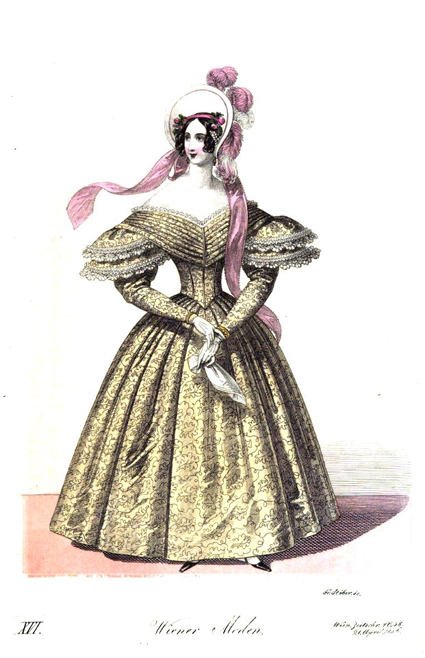 Viennese fashion, 1836-16