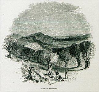 View in Zakynthus - Wordsworth Christopher - 1882