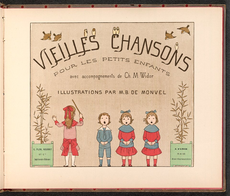 Vielles Chansons et Rondes pour les Petits Enfants 7