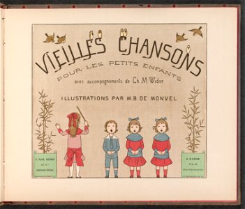 Vielles Chansons et Rondes pour les Petits Enfants 7