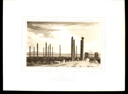 View of Perscpolis