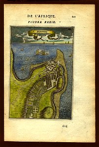 View of Fort Dauphin (Madagascar), 1683