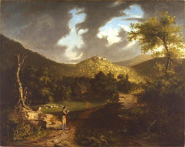 View of Fort Putnam