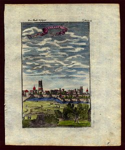 View of Bijapur, 1719