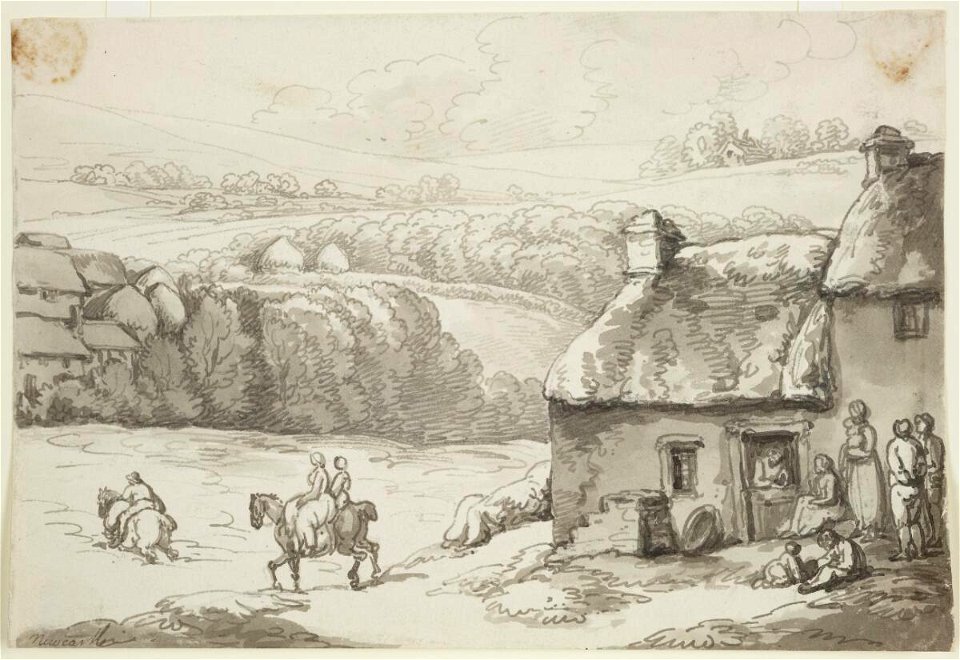 View of Newcastle Emlyn (4786083)