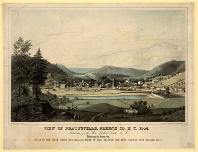 View of Prattsville, Greene Co., N.Y. 1844... LCCN2003653295