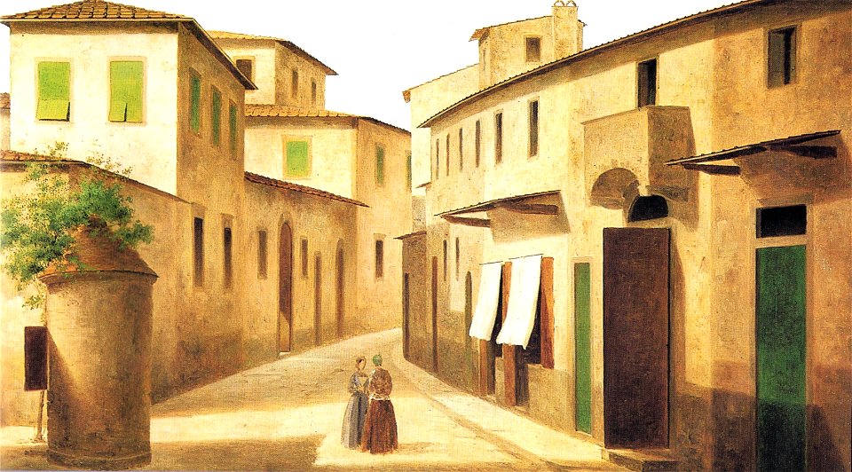View Of Ancient Florence By Fabio Borbottoni 1820 1902 23 Free Stock Illustrations Creazilla 3118