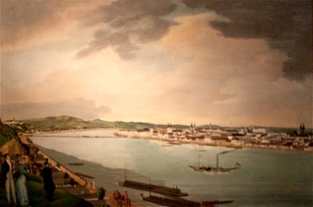 View of Buda and Pest from the Gellert Hill